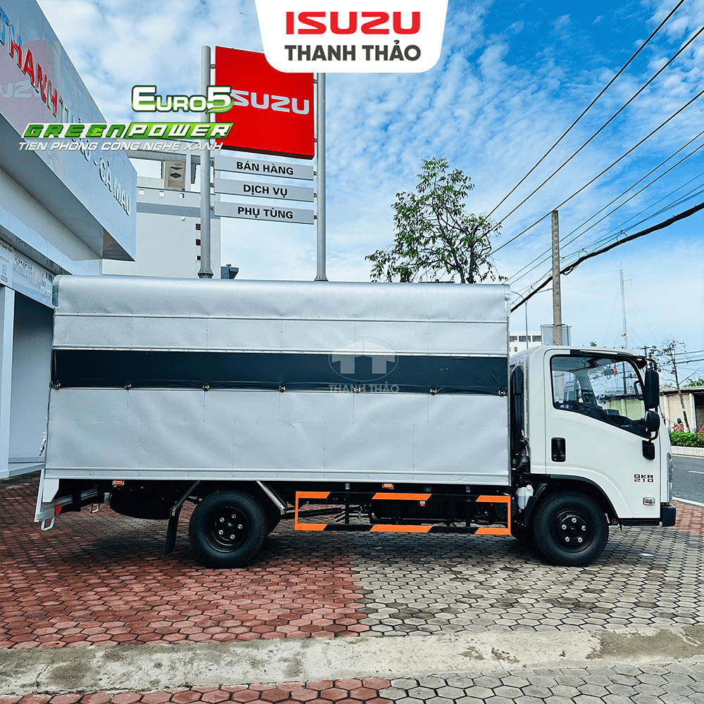 Xe tải Isuzu QKR210 Tập Lái hạng C1