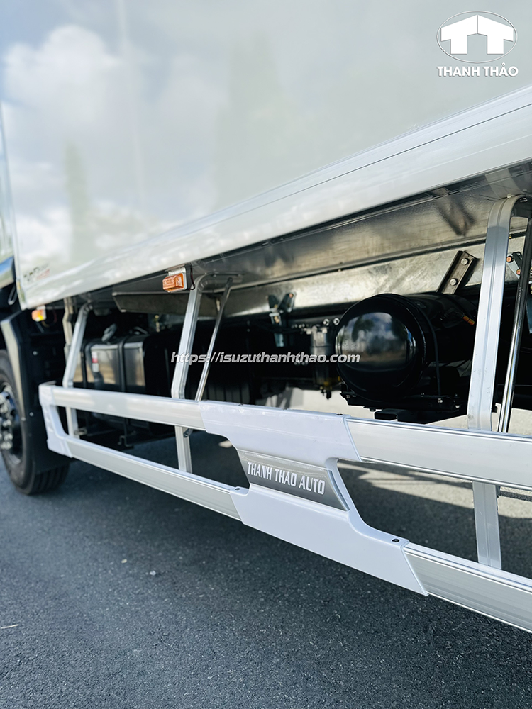 Xe tải Isuzu FVM1500 Bảo Ôn - Tải trọng 16 tấn - Thùng dài 9m2