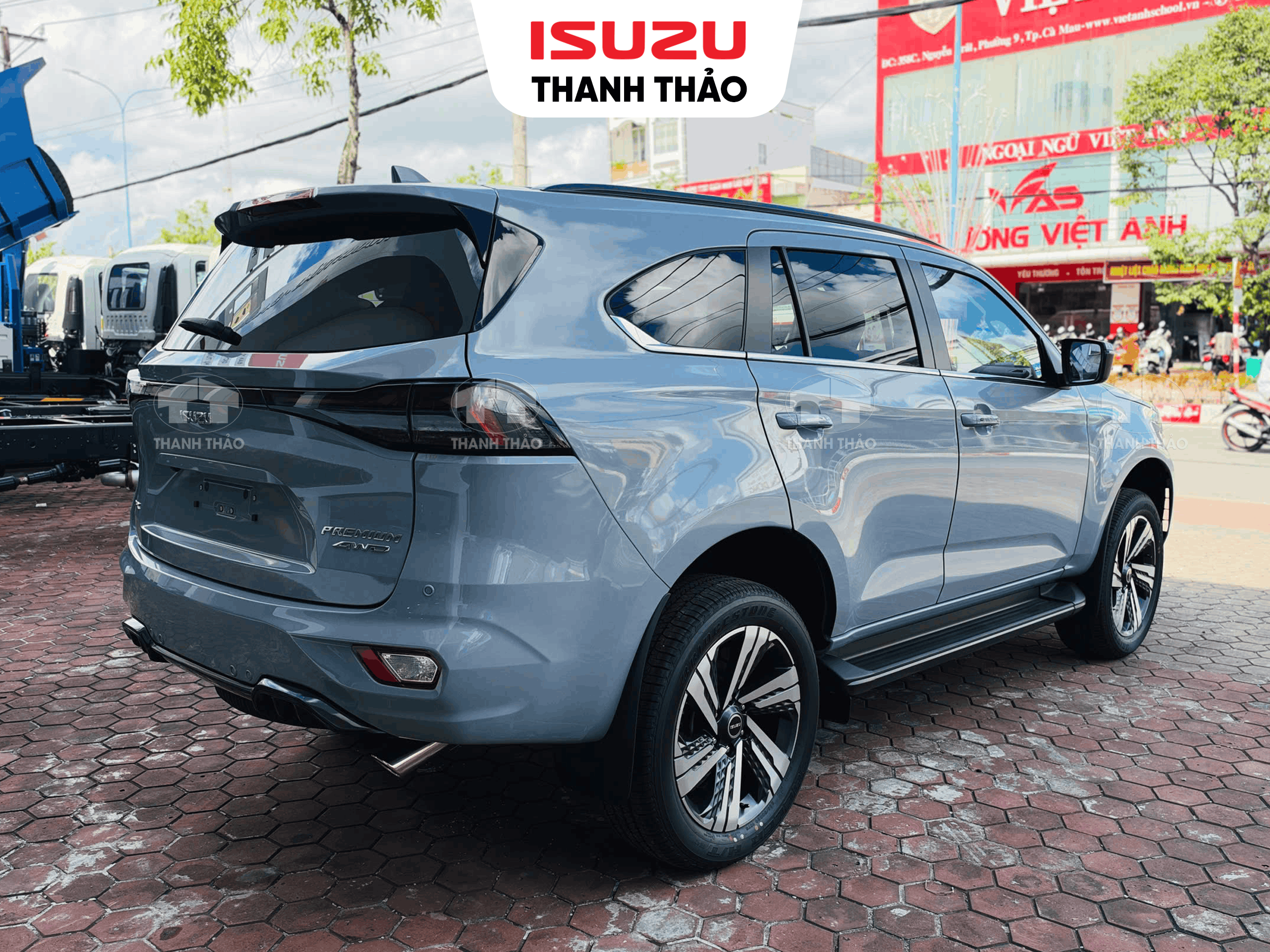 Mu-X Premium AT 4x4 2026