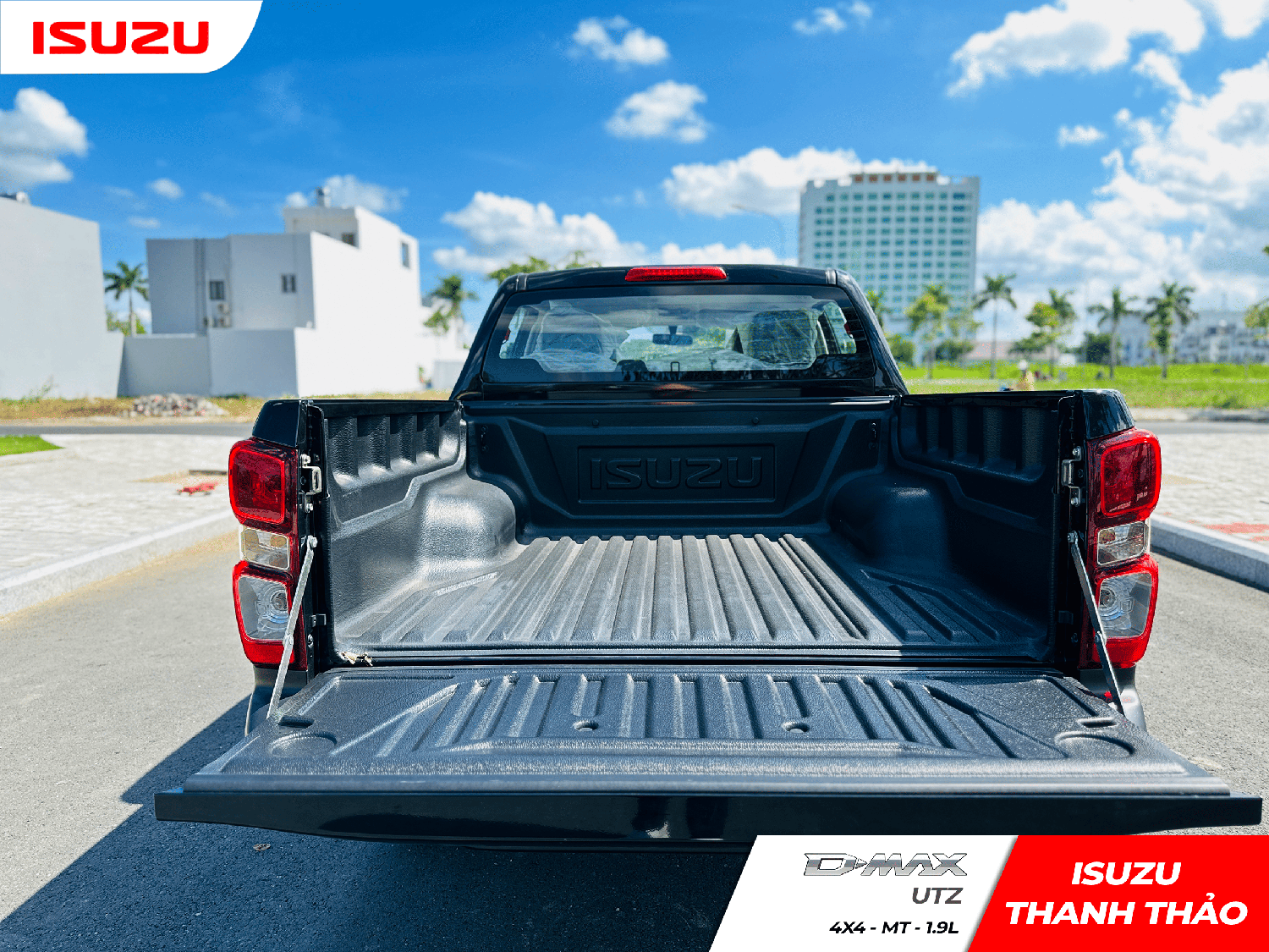 Xe bán tải Isuzu D-Max UTZ MT 4x4