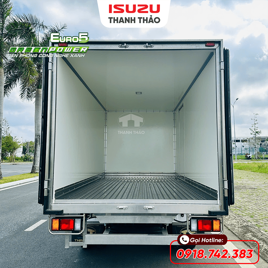 Xe tải Isuzu QKR270 Bảo Ôn - Tải 2.45 tấn - Thùng dài 4m3