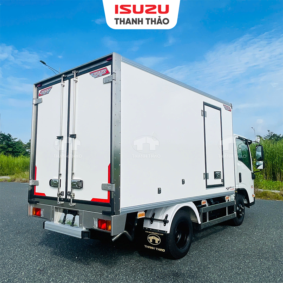 Xe tải Isuzu QKR230 Đông Lạnh - Tải 2.1 tấn - Thùng dài 3m5