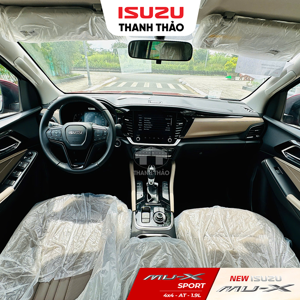 Isuzu Mu-X Sport