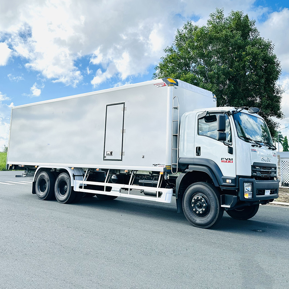 Xe tải Isuzu FVM1500 Bảo Ôn - Tải trọng 16 tấn - Thùng dài 9m2