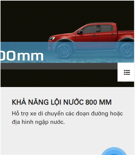 Xe bán tải Isuzu D-Max Type Z AT 4x4