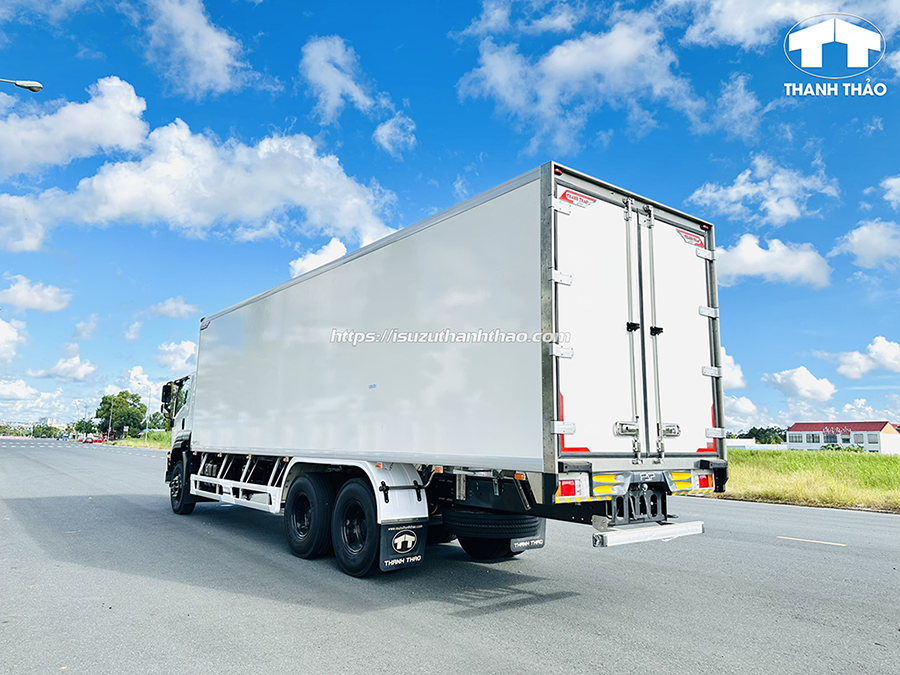 Xe tải Isuzu FVM1500 Bảo Ôn - Tải trọng 16 tấn - Thùng dài 9m2