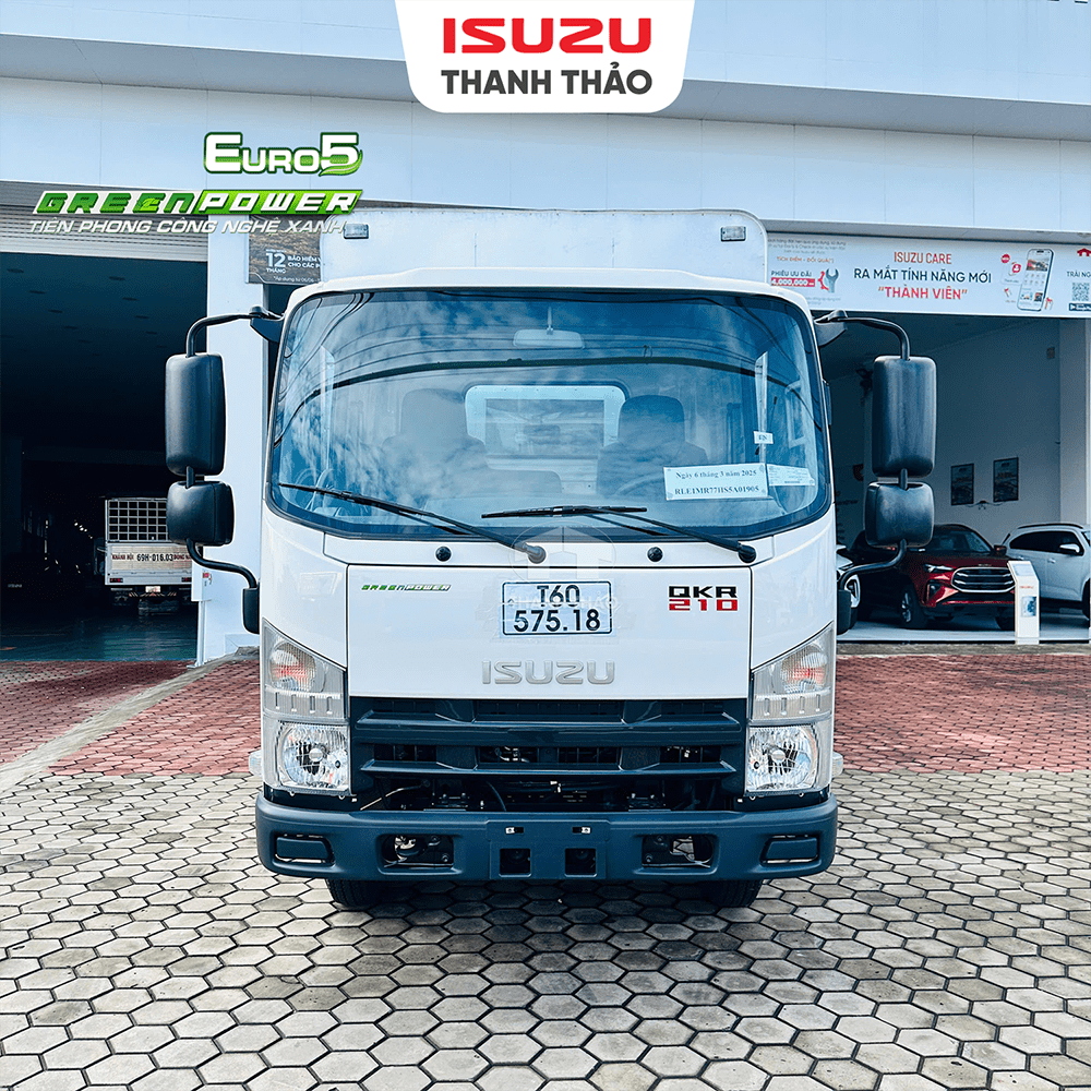 Xe tải Isuzu QKR210 Tập Lái hạng C1