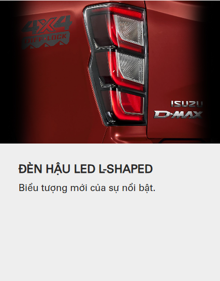 Xe bán tải Isuzu D-Max Type Z AT 4x4