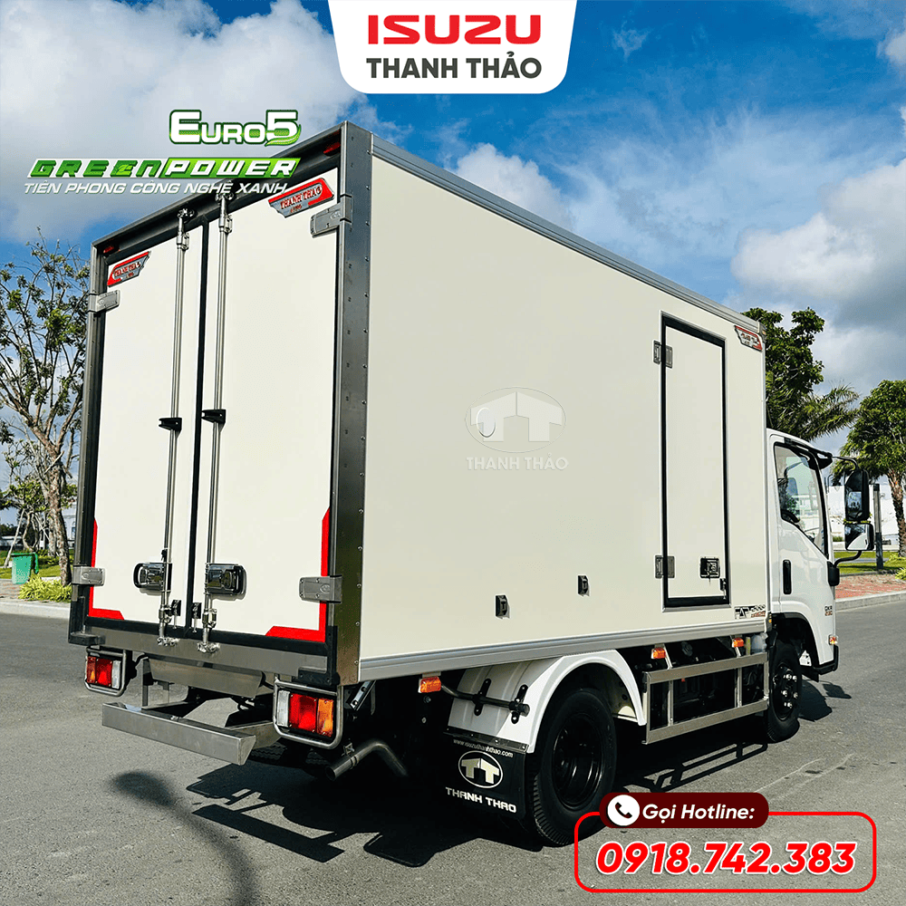 Xe tải Isuzu QKR230 Bảo Ôn - Tải 2.2 tấn - Thùng dài 3m5