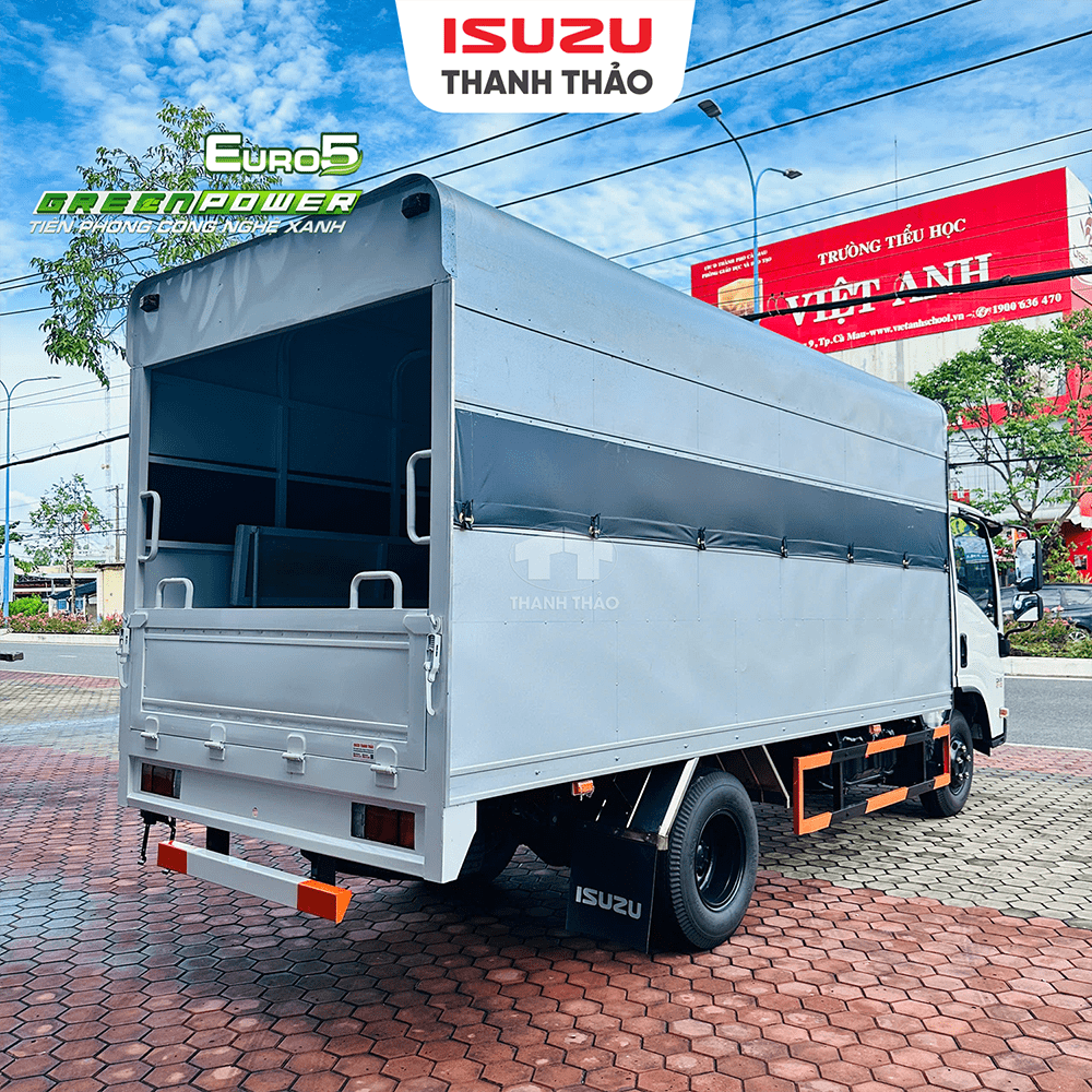 Xe tải Isuzu QKR210 Tập Lái hạng C1