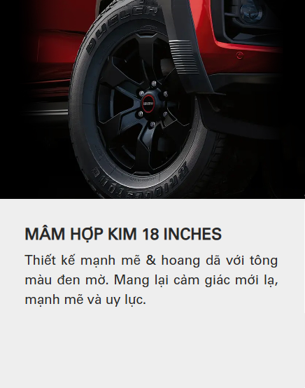 Xe bán tải Isuzu D-Max Type Z AT 4x4