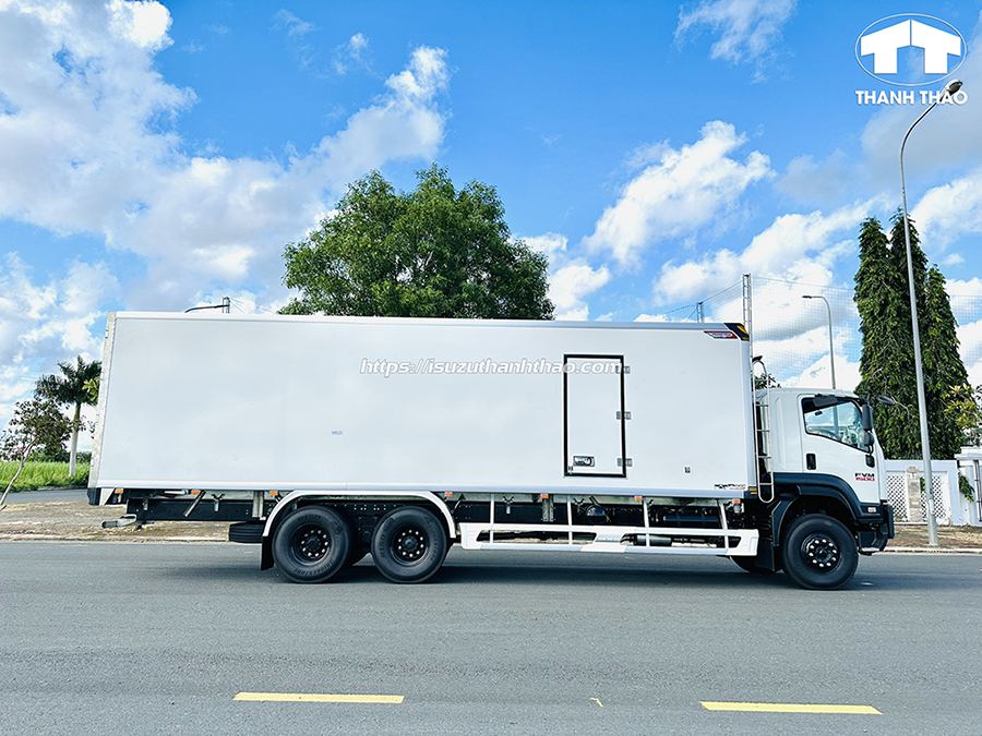Xe tải Isuzu FVM1500 Bảo Ôn - Tải trọng 16 tấn - Thùng dài 9m2