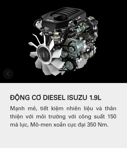 Xe bán tải Isuzu D-Max Type Z AT 4x4