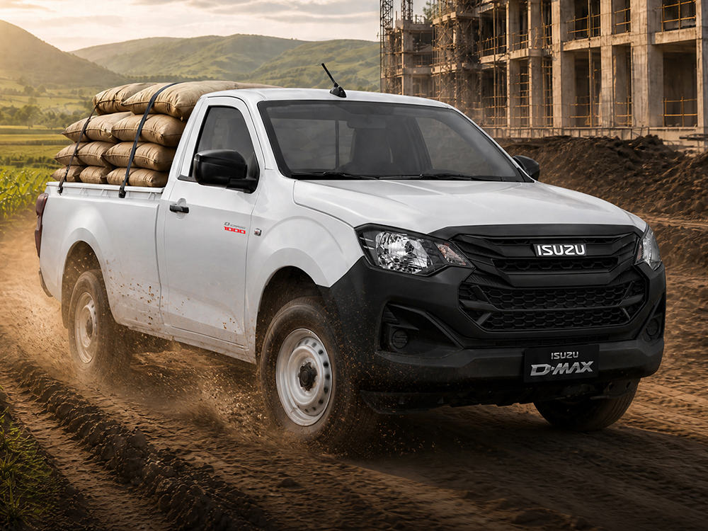 D-Max D-Cargo 1000 MT 4x2 (Cabin đơn)