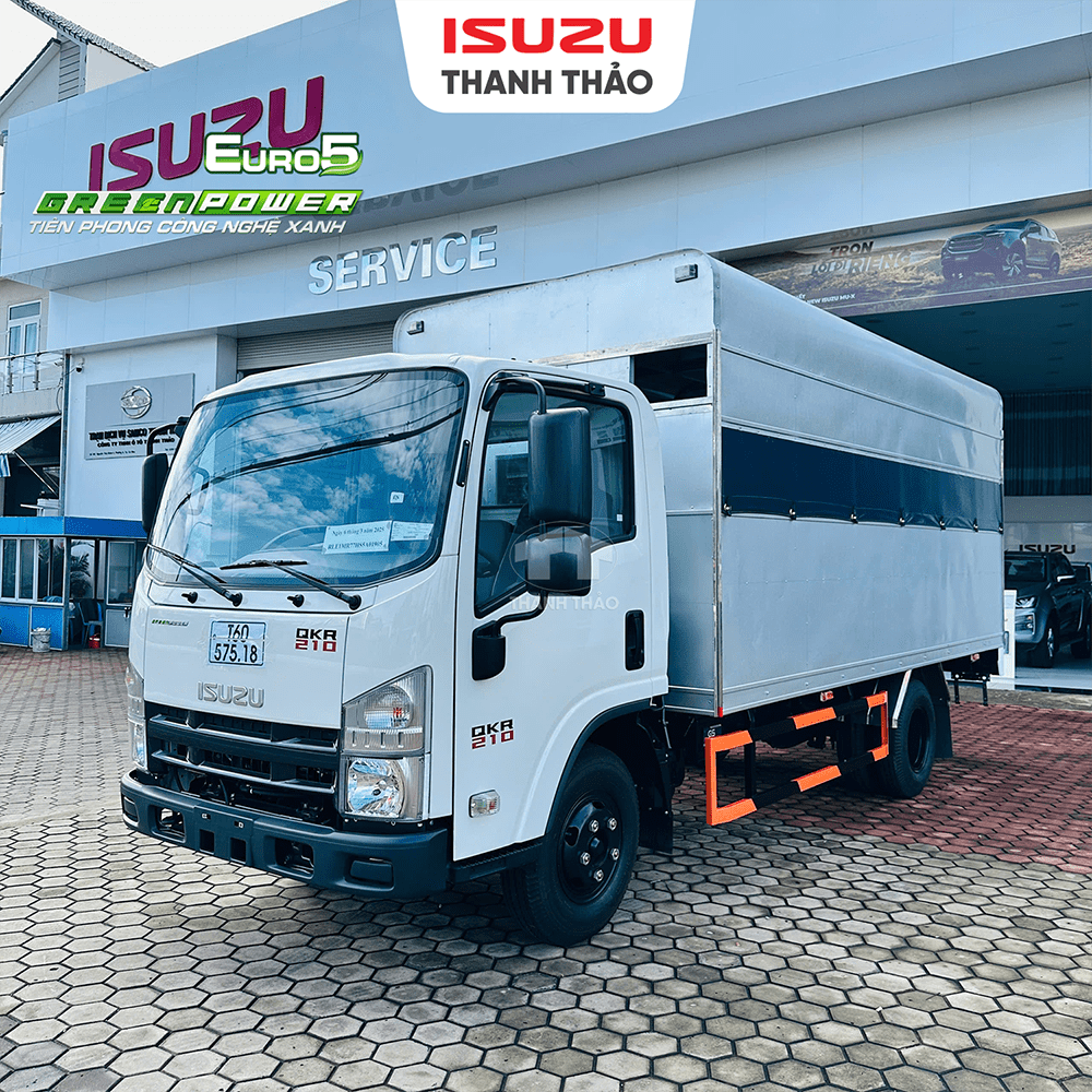 Xe tải Isuzu QKR210 Tập Lái hạng C1