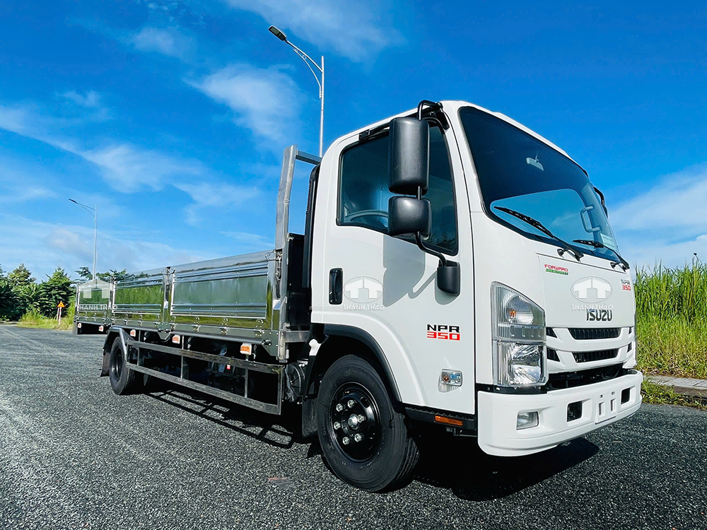 Xe tải Isuzu NPR350 - Thùng Lửng TC