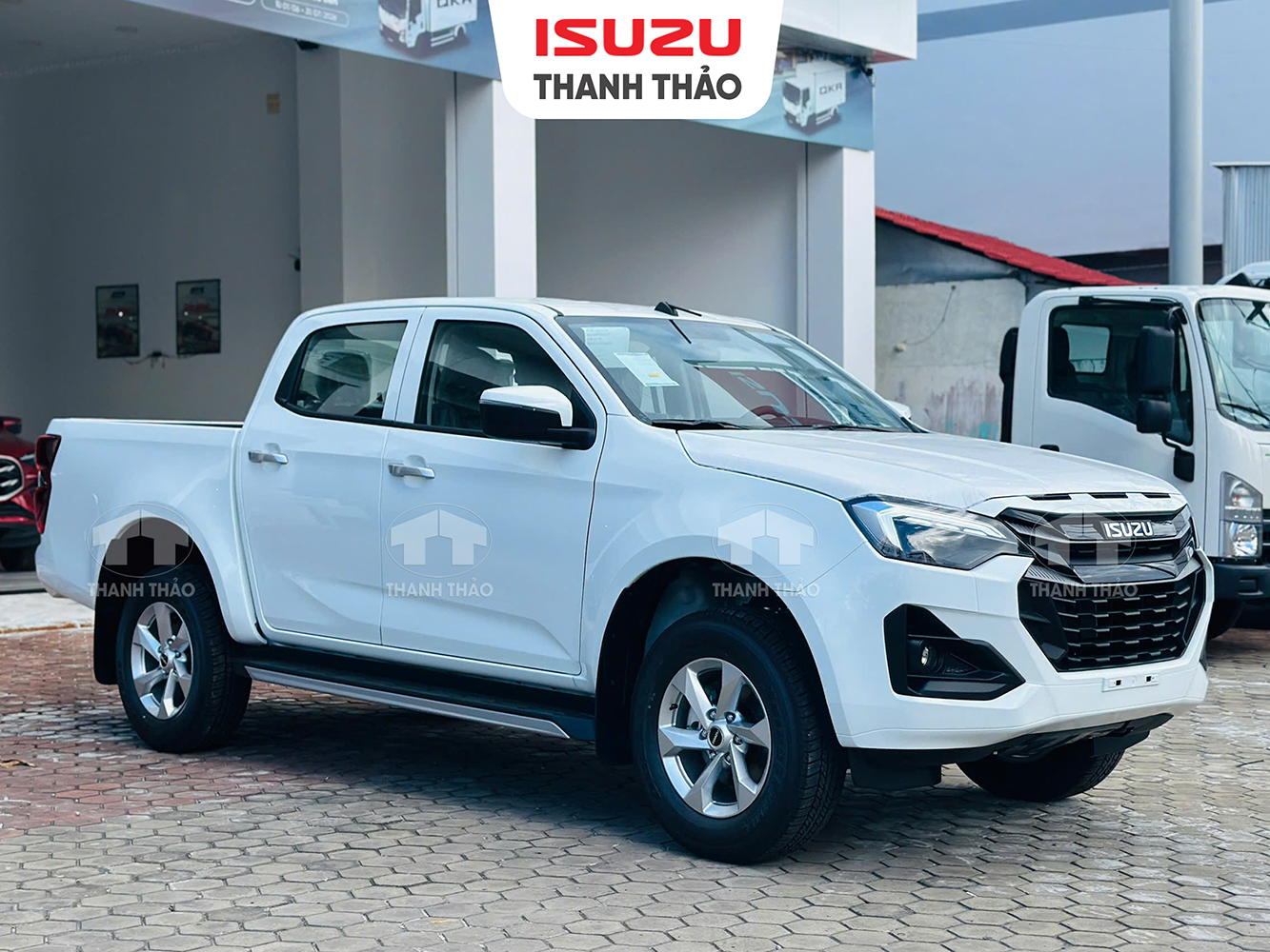 Xe bán tải Isuzu D-Max Prestige 4x2 AT (2026)