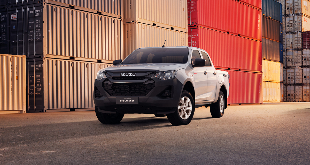 Xe bán tải Isuzu D-Max UTZ MT 4x4