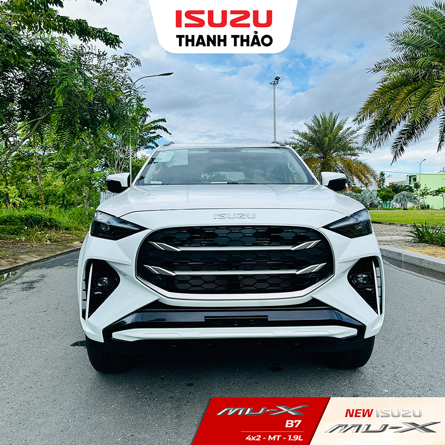 Isuzu Mu-X B7