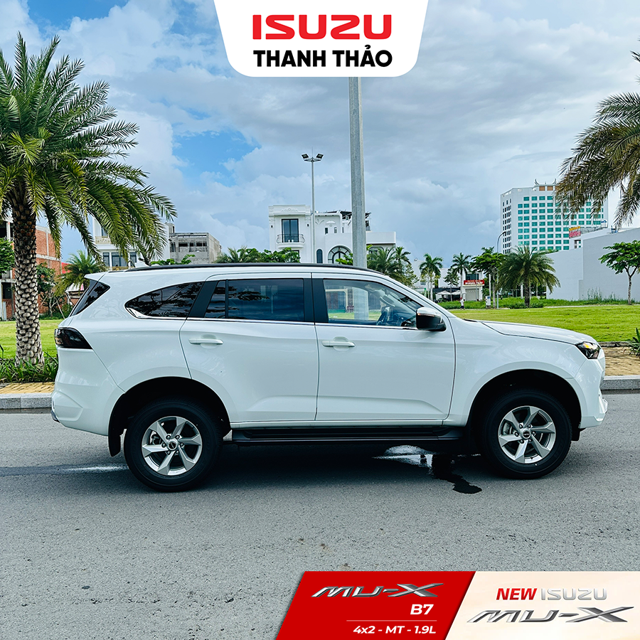 Isuzu Mu-X B7