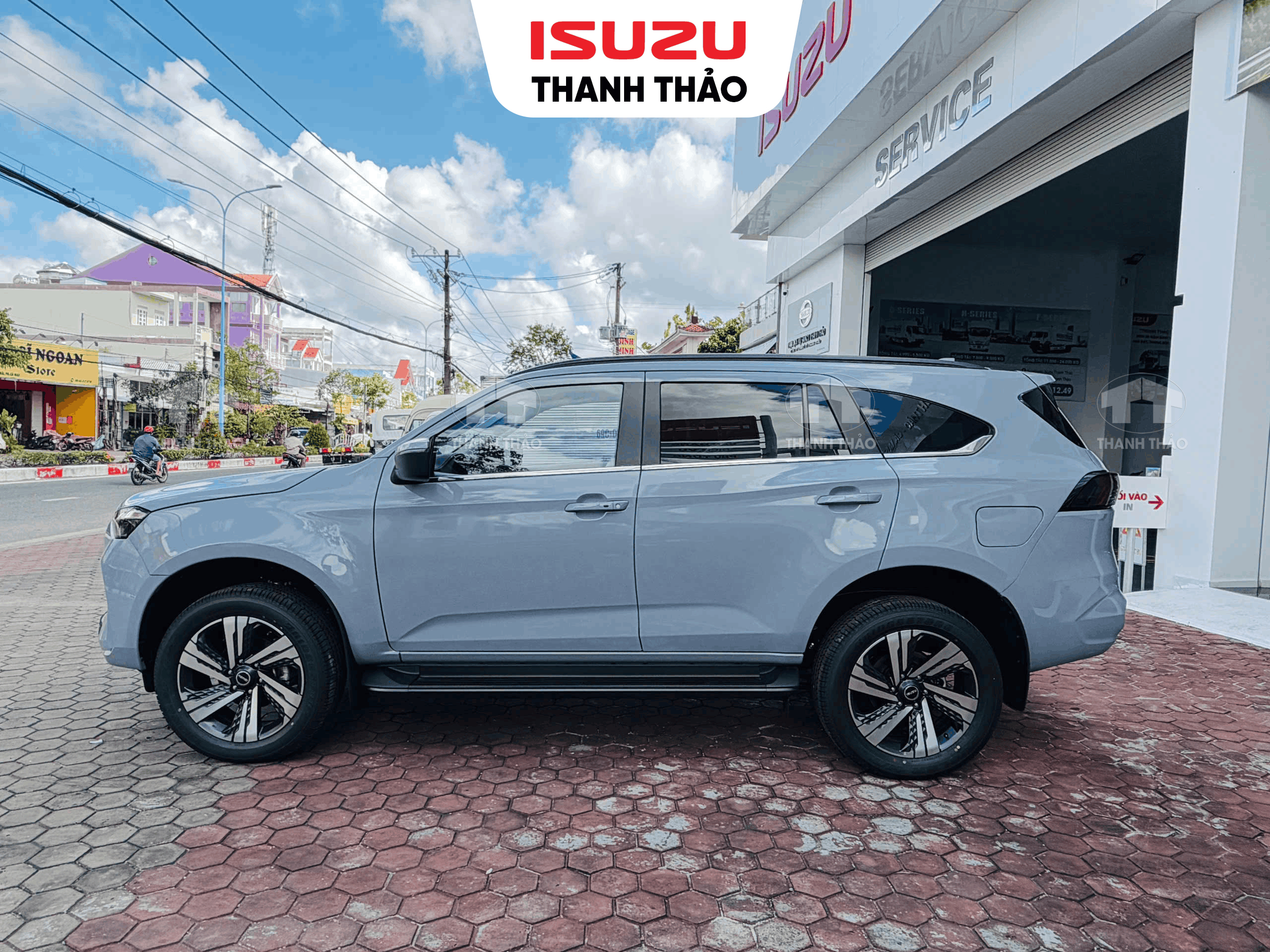 Mu-X Premium AT 4x4 2026