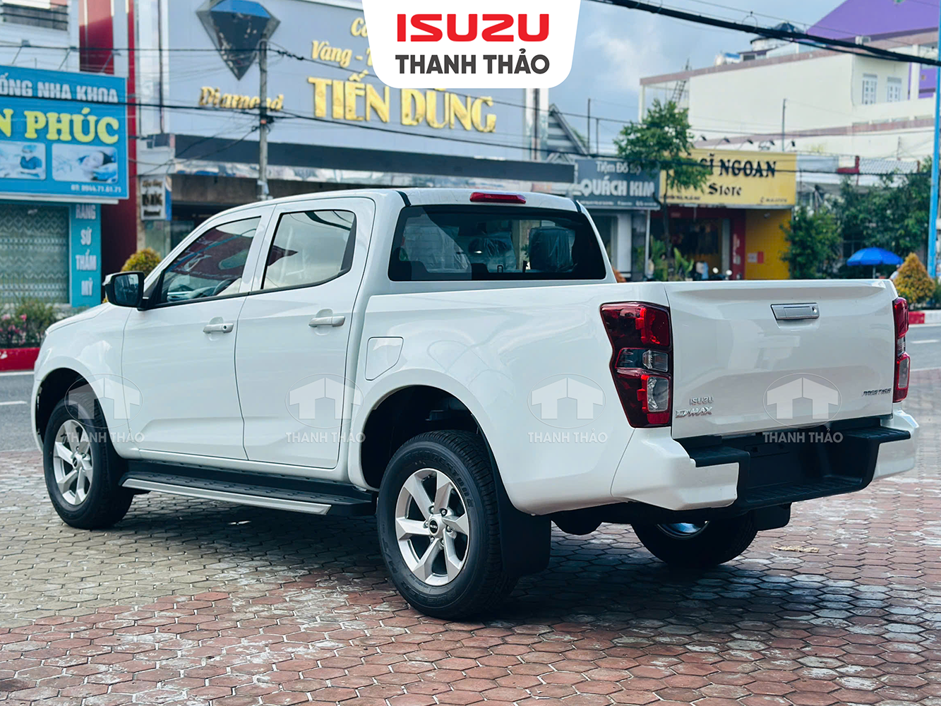 Xe bán tải Isuzu D-Max Prestige 4x2 AT (2026)