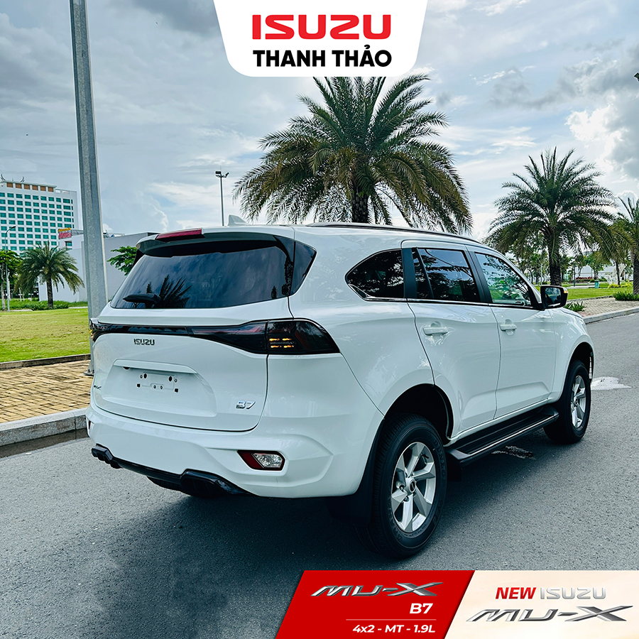 Isuzu Mu-X B7