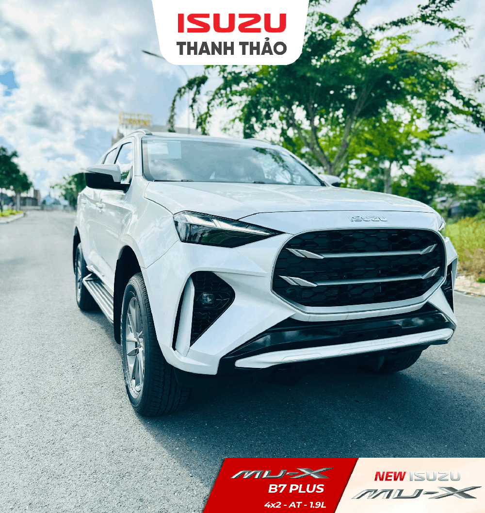 Isuzu Mu-X B7 Plus AT