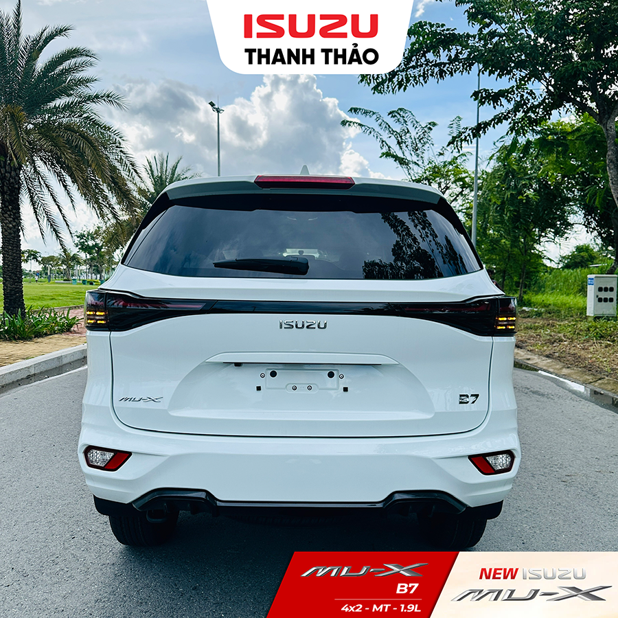 Isuzu Mu-X B7
