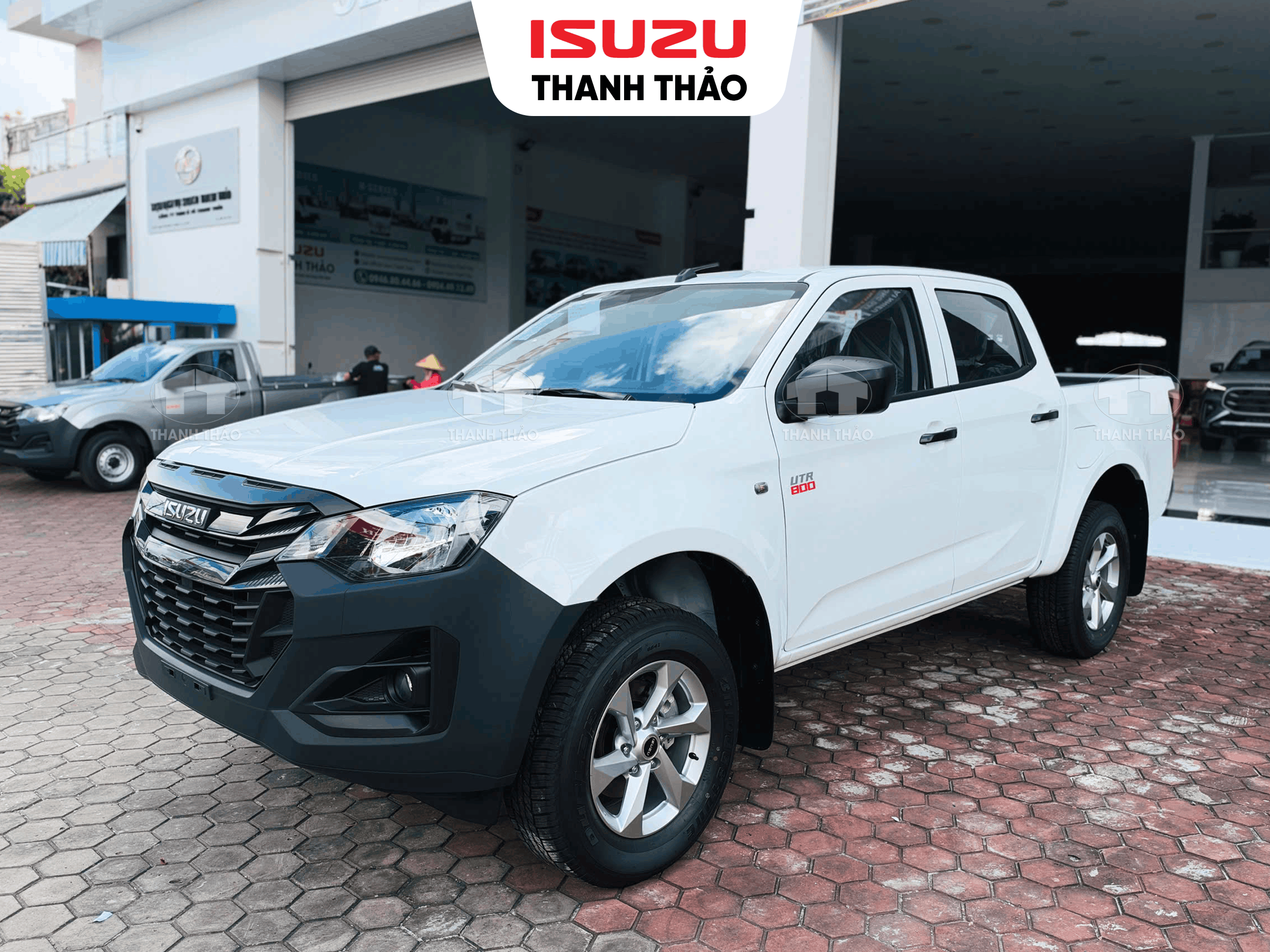 Xe bán tải Isuzu D-Max UTR800 (Cabin kép)