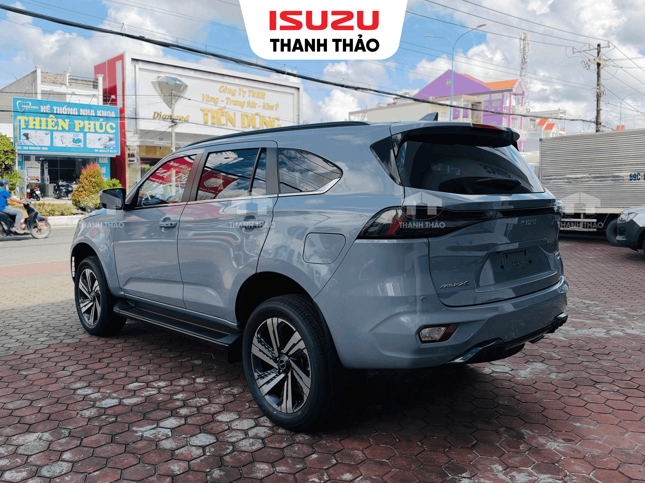 Mu-X Premium AT 4x4 2026