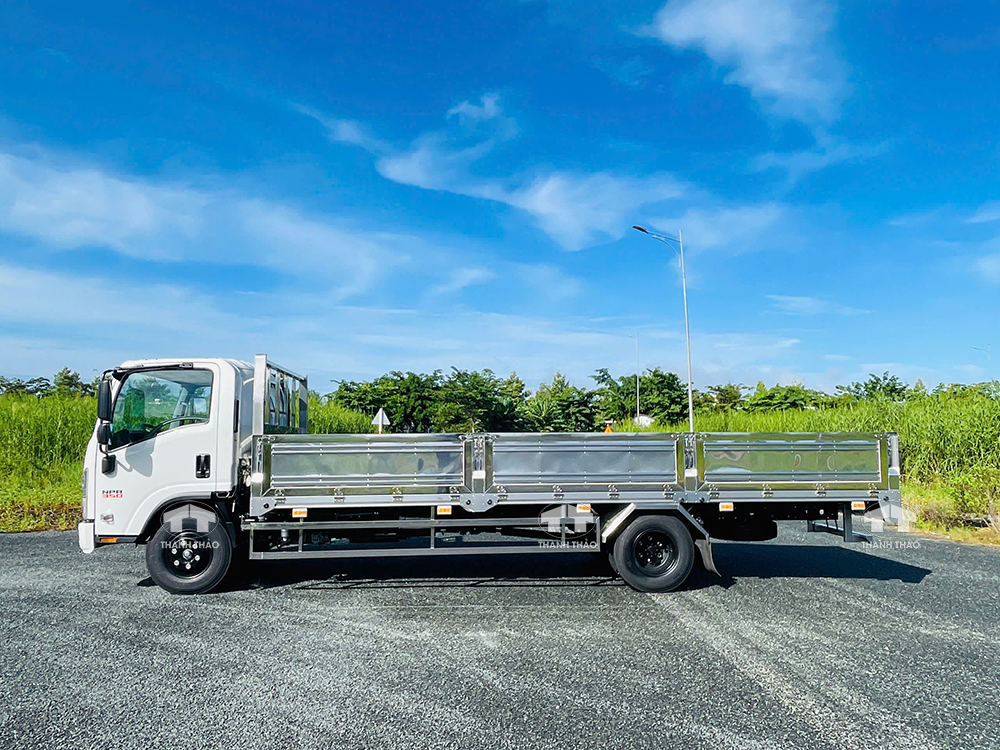 Xe tải Isuzu NPR350 - Thùng Lửng TC