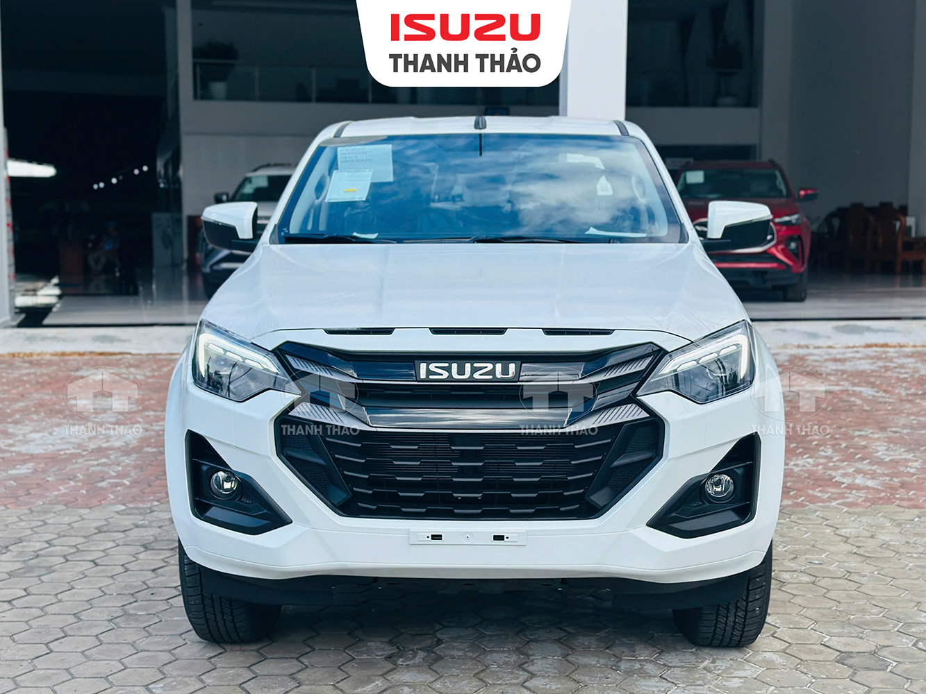Xe bán tải Isuzu D-Max Prestige 4x2 AT (2026)
