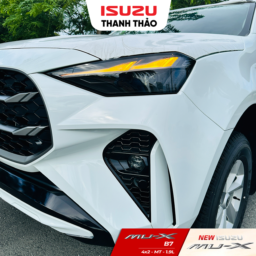 Isuzu Mu-X B7