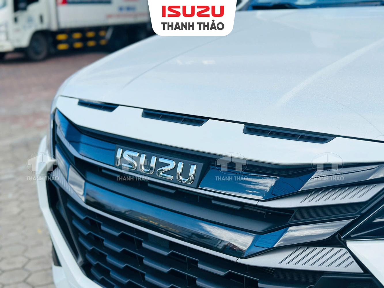 Xe bán tải Isuzu D-Max Prestige 4x2 AT (2026)