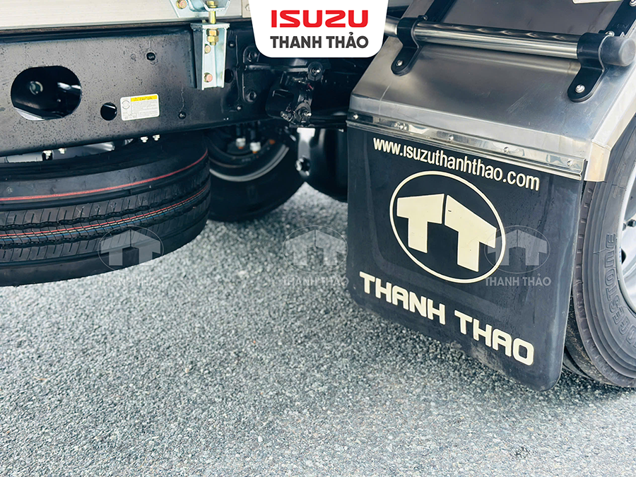 Xe tải Isuzu FSR700 - Thùng Mui bạt - Tải 7.8 tấn - Thùng dài 6m1