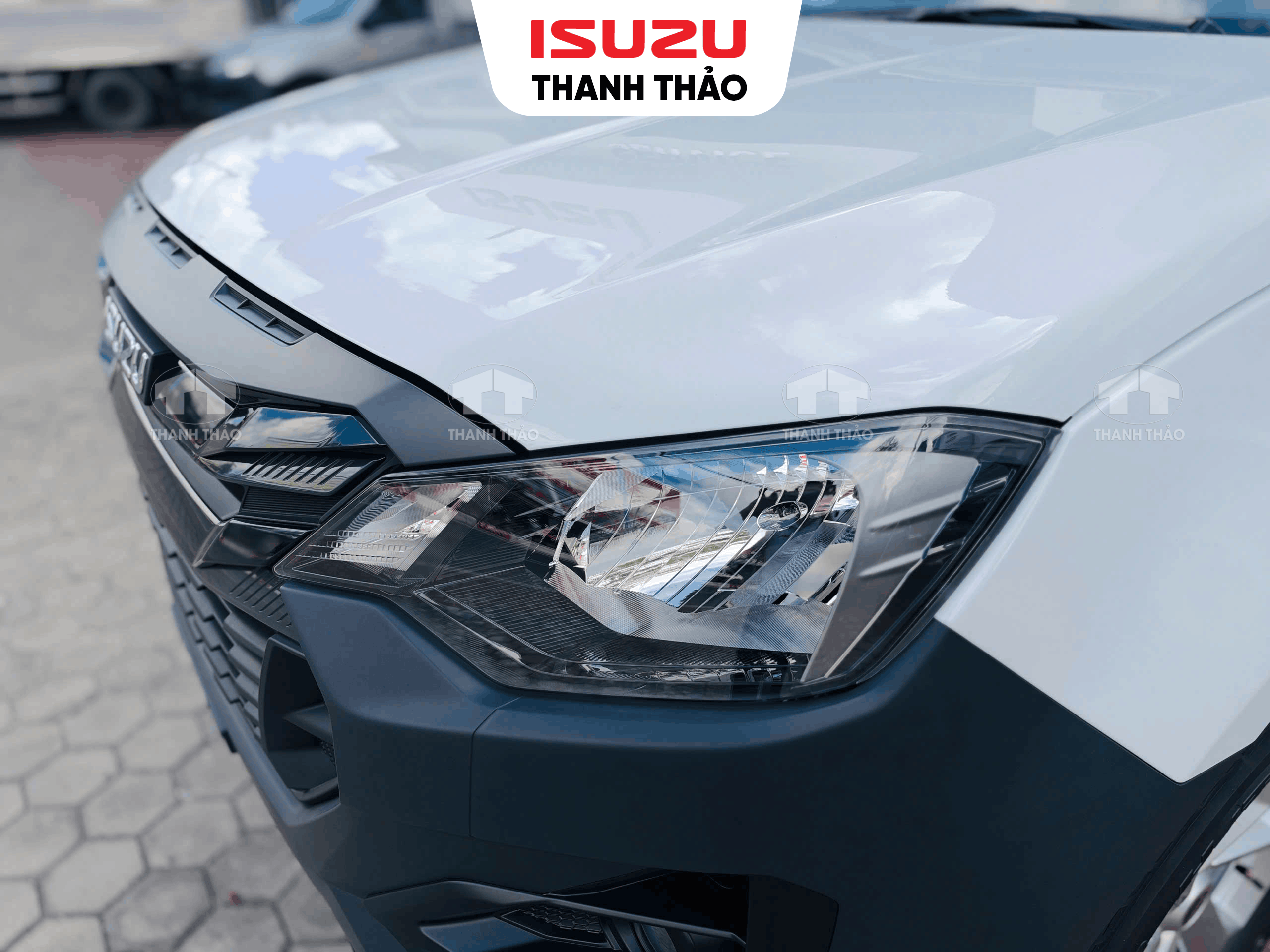 Xe bán tải Isuzu D-Max UTR800 (Cabin kép)