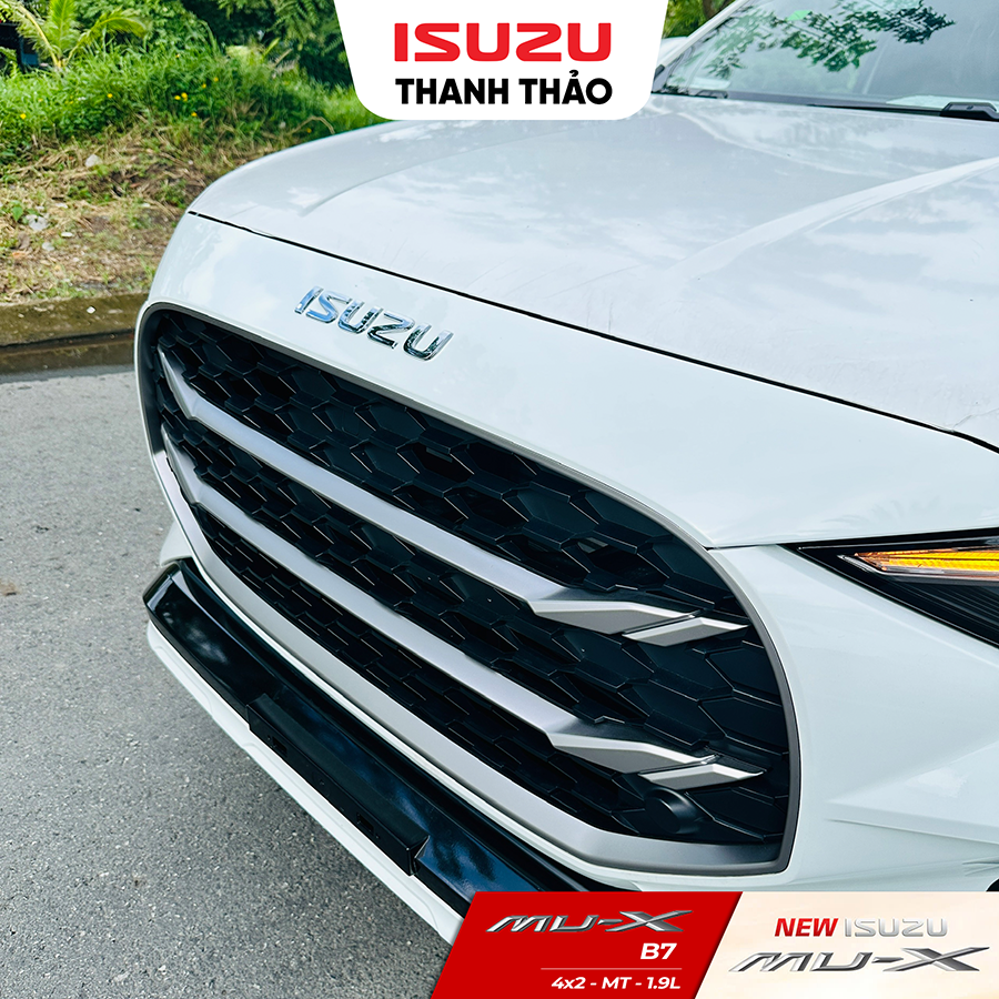 Isuzu Mu-X B7