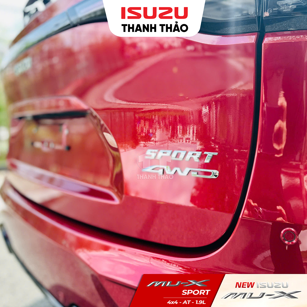 Isuzu Mu-X Sport