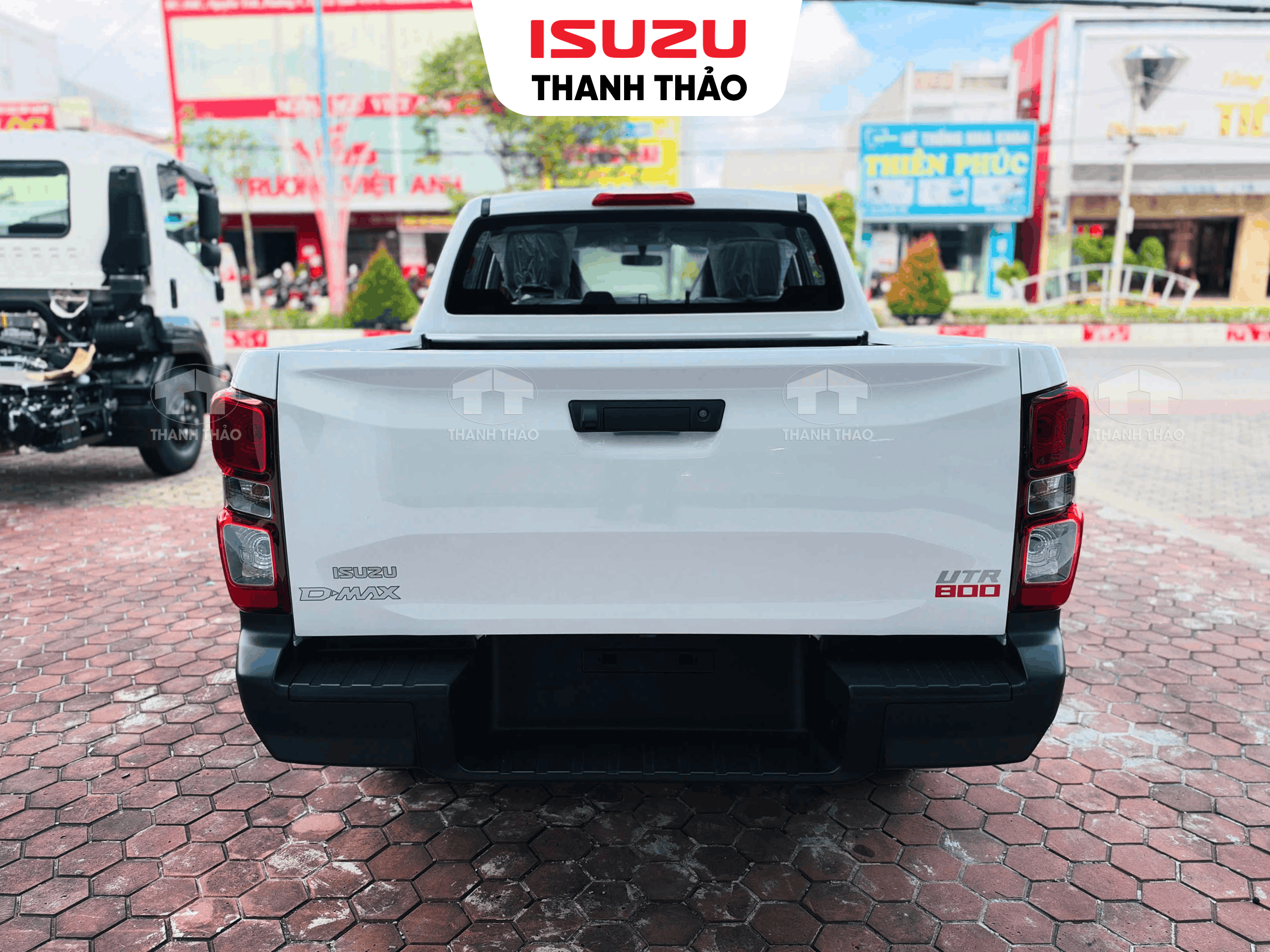 Xe bán tải Isuzu D-Max UTR800 (Cabin kép)