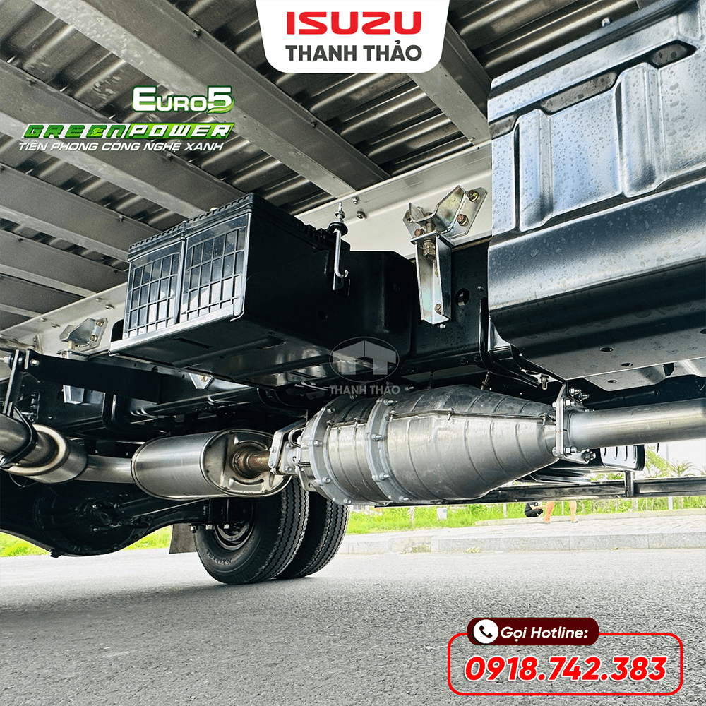 Xe tải Isuzu FRR650 Thùng Lửng 304 - Tải 6.7 tấn - Thùng dài 5m7