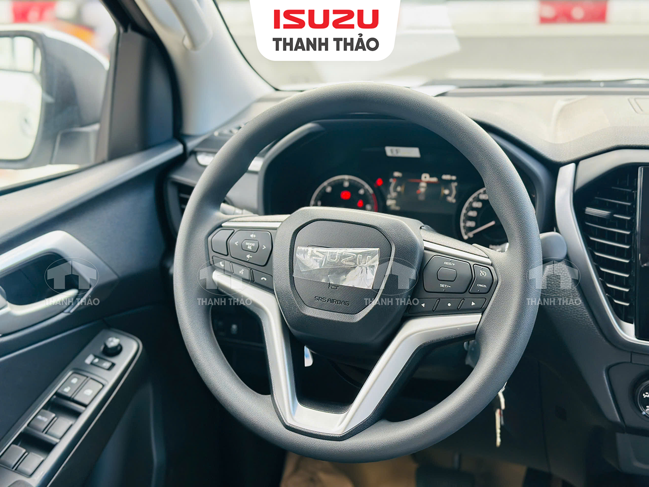 Xe bán tải Isuzu D-Max Prestige 4x2 AT (2026)
