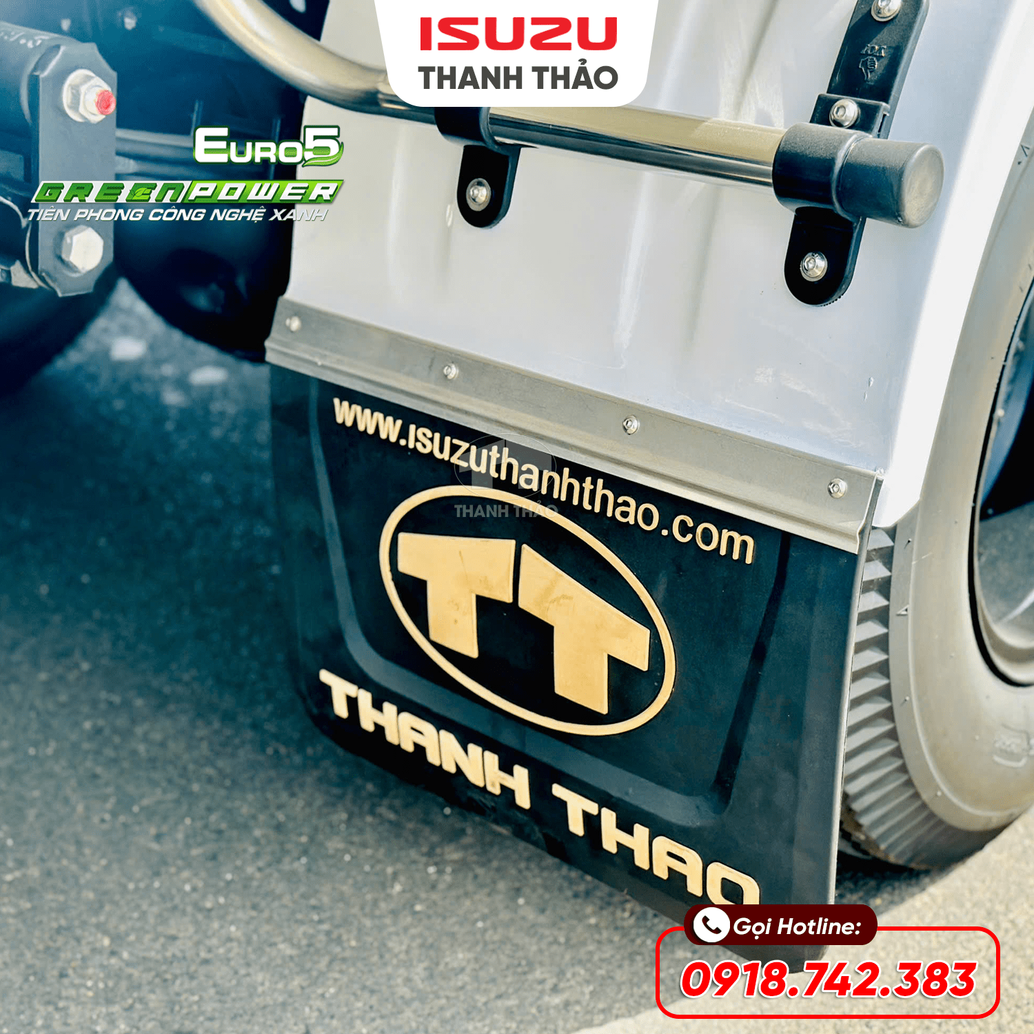 Xe tải Isuzu QKR270 Bảo Ôn - Tải 2.45 tấn - Thùng dài 4m3