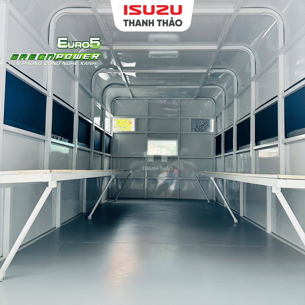 Xe tải Isuzu QKR210 Tập Lái hạng C1