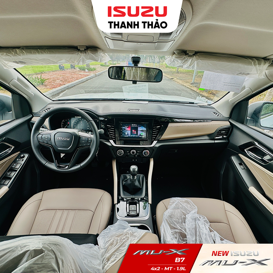 Isuzu Mu-X B7