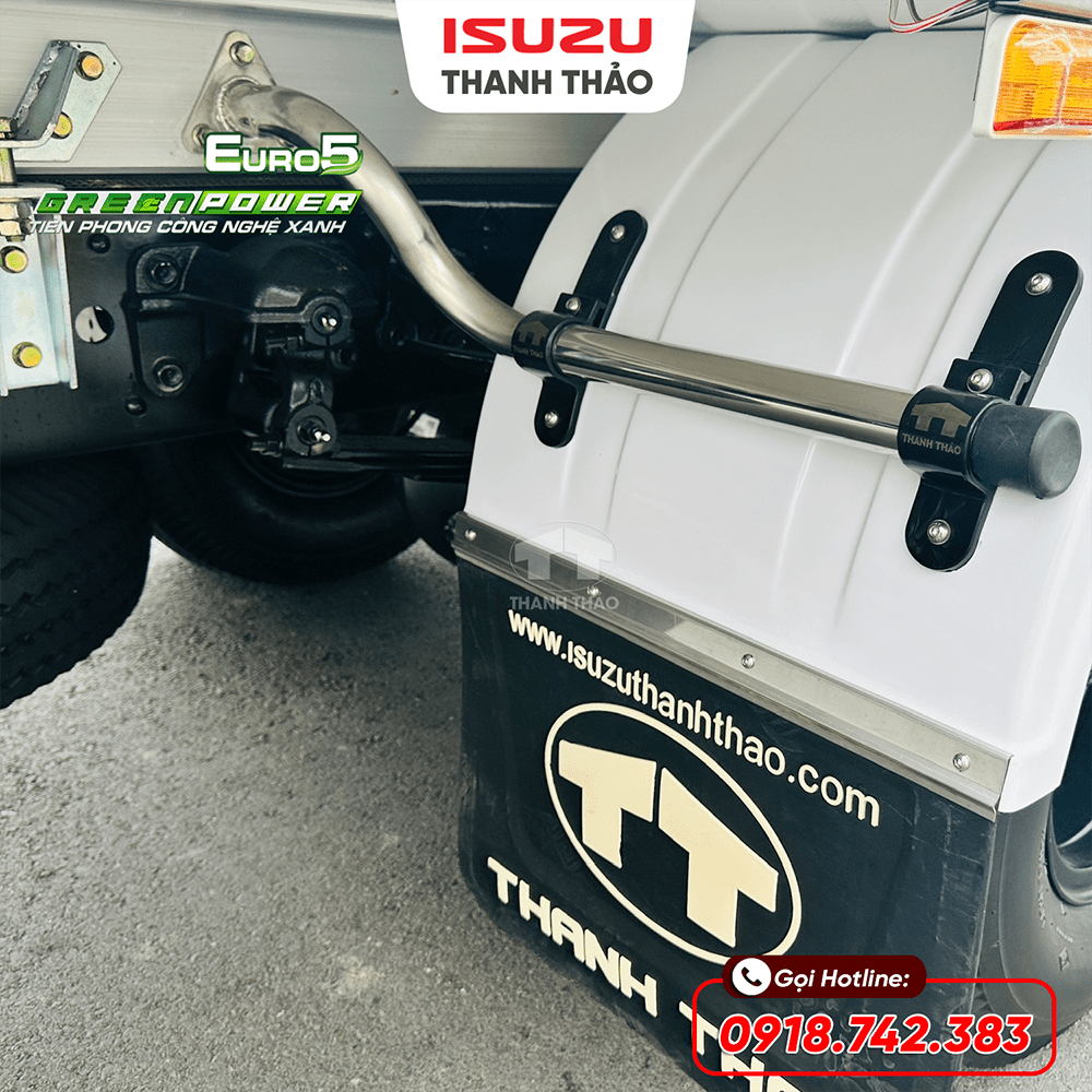 Xe tải Isuzu FRR650 Bảo Ôn - Tải 6 tấn - Thùng dài 6m5