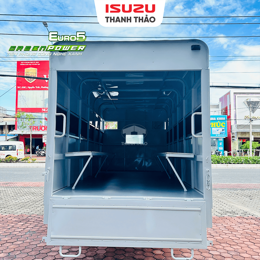 Xe tải Isuzu QKR210 Tập Lái hạng C1