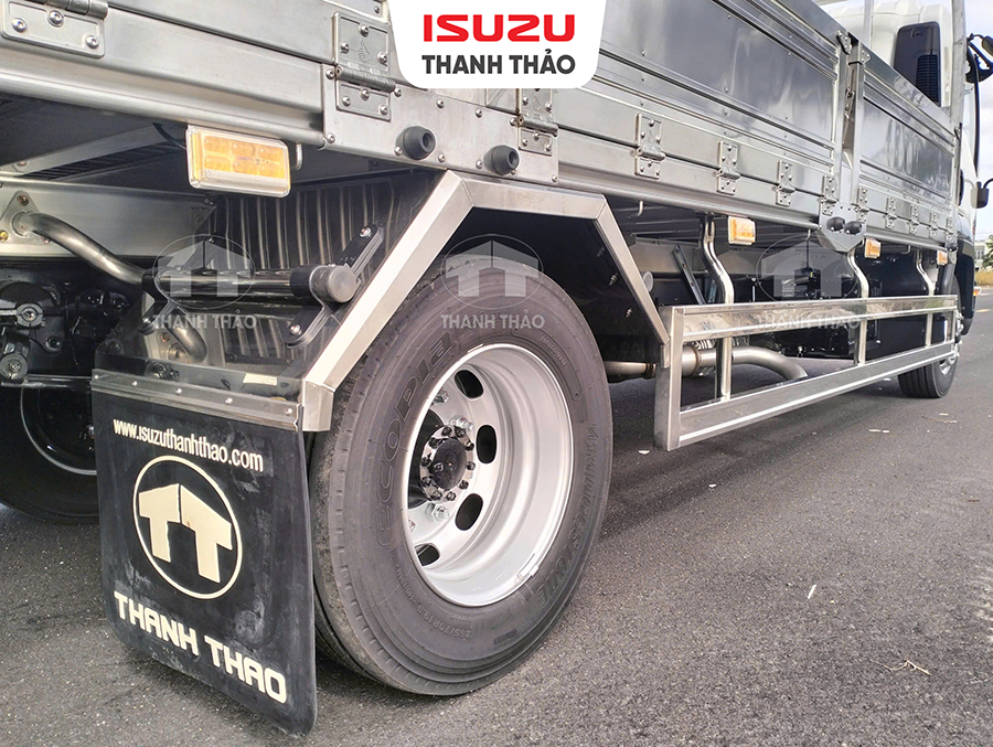 Xe tải Isuzu FSR700 - Thùng Lửng - Tải 8.3 tấn - Thùng dài 6m1