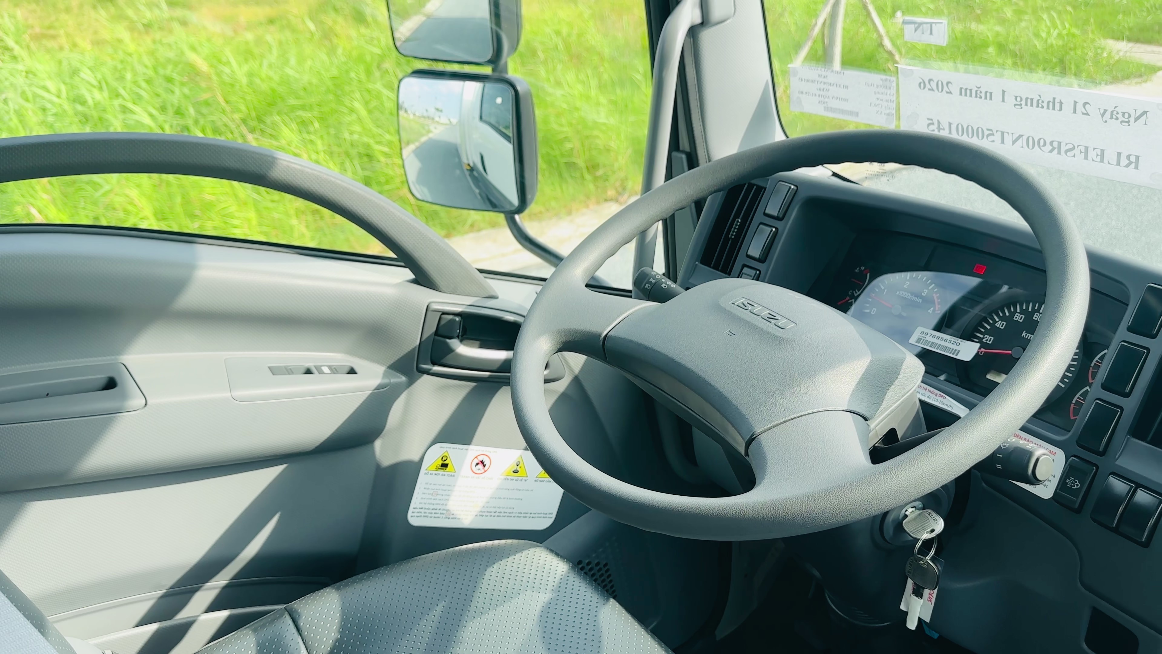 Xe tải Isuzu FSR700 - Thùng Bảo Ôn Thanh Thảo