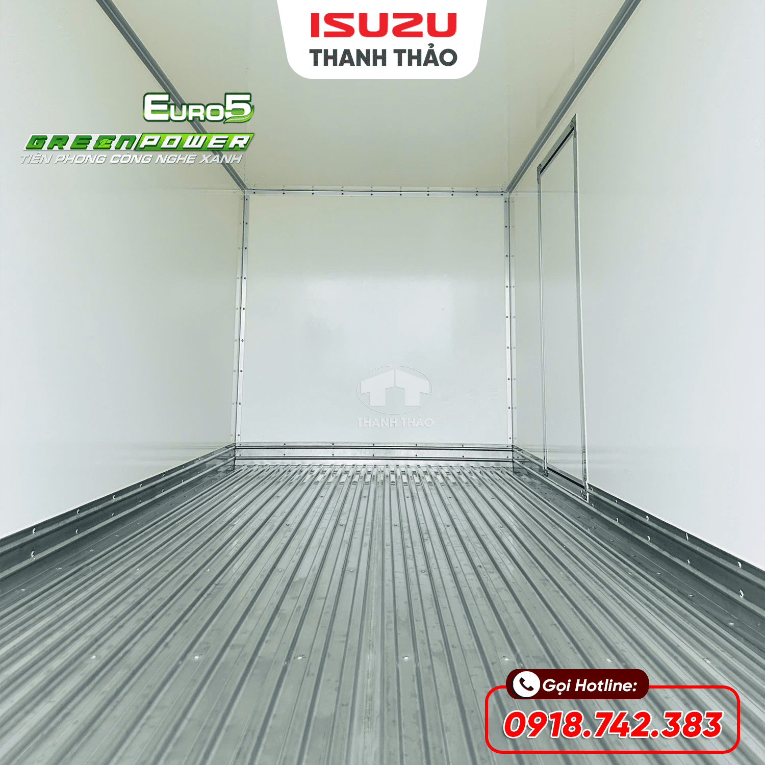 Xe tải Isuzu QKR270 Bảo Ôn - Tải 2.45 tấn - Thùng dài 4m3